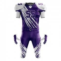 American Football Uniform