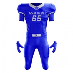 American Football Uniform